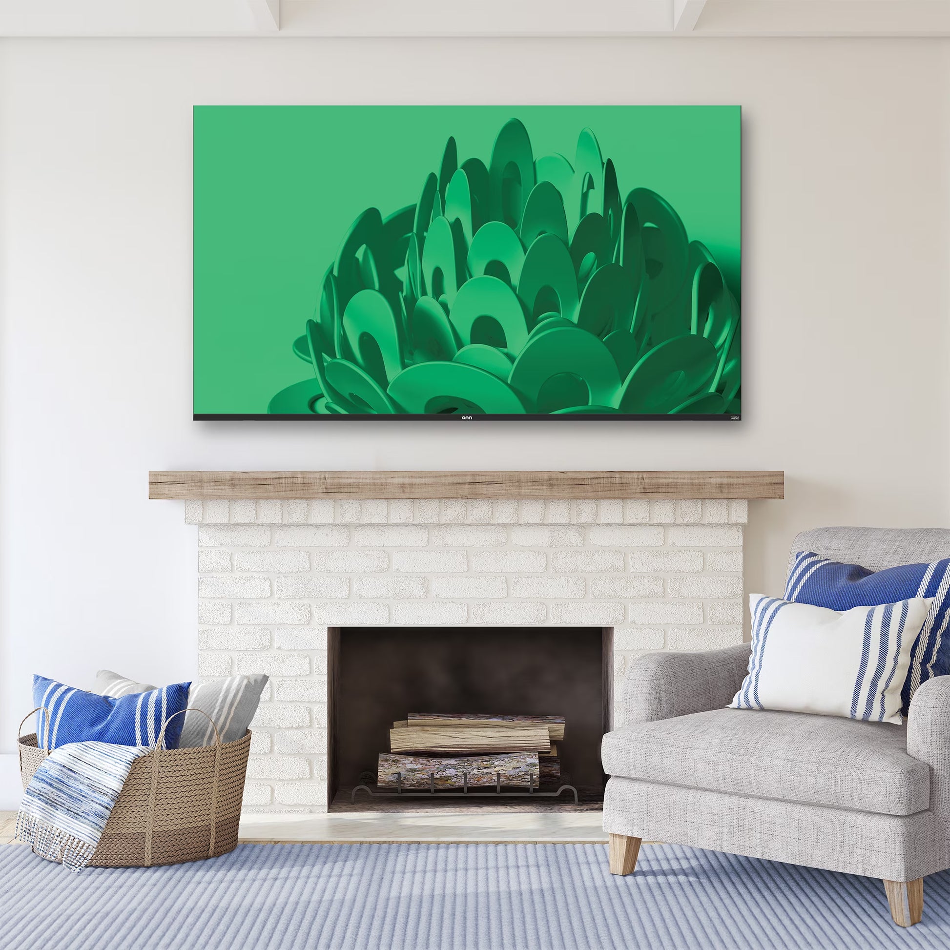 70" Class 4K UHD Powered by VIZIO Smart Television, 70S4V1
