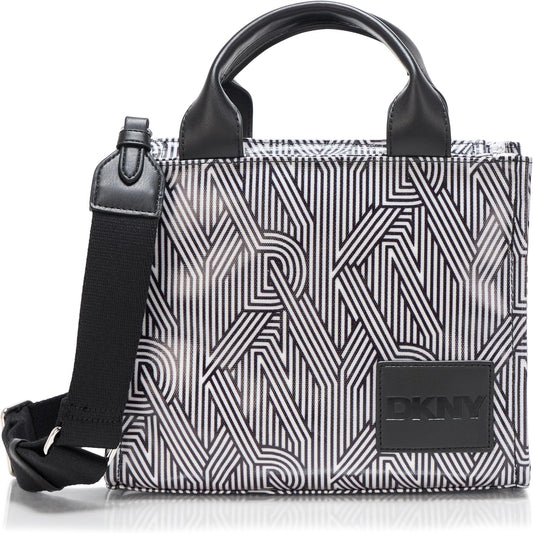 DKNY Women'S Hadlee Small Canvas Tote Bag