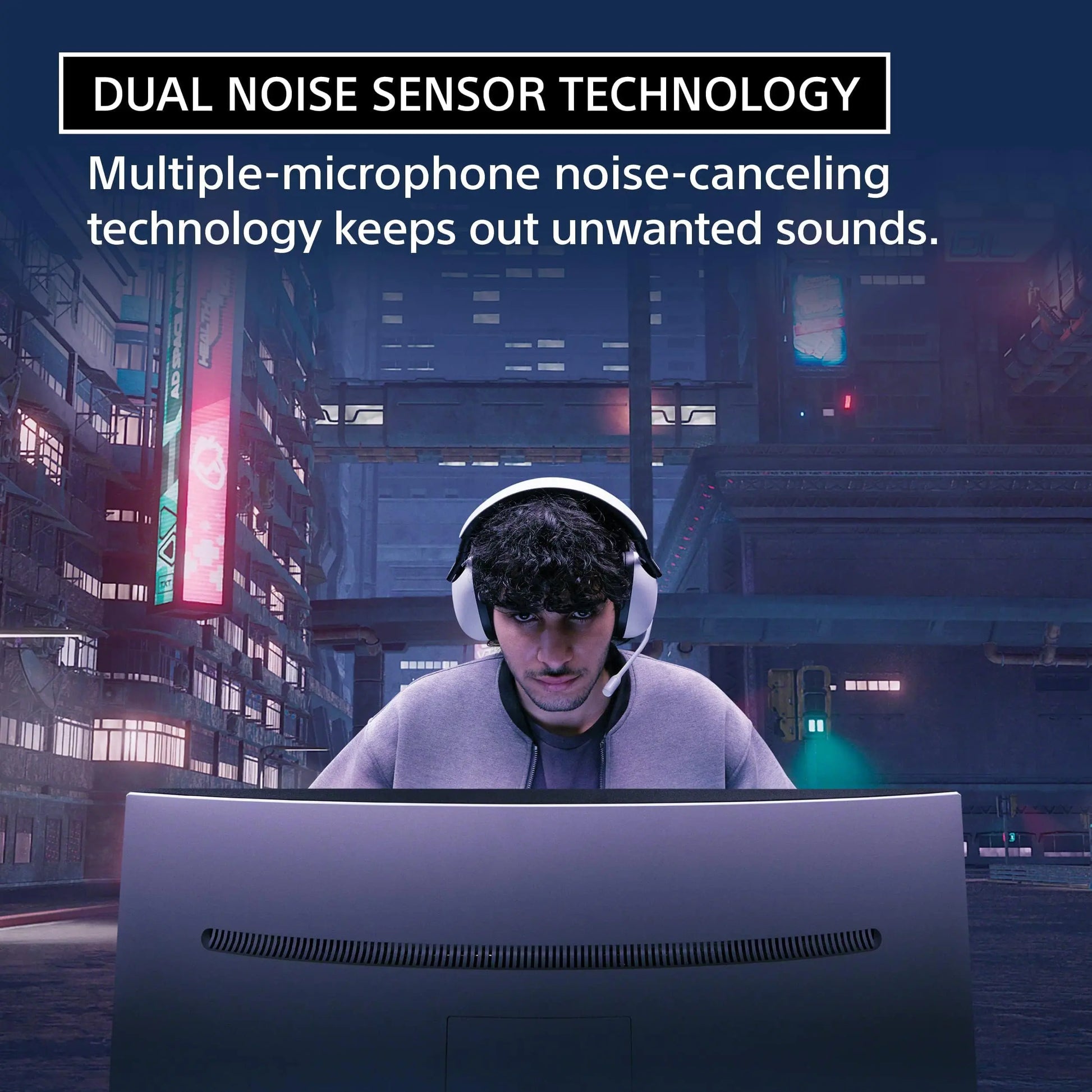 Certified Refurbished - Sony INZONE H9 Wireless Noise Canceling Gaming Headset, Over-Ear Headphones - WHG900N/W