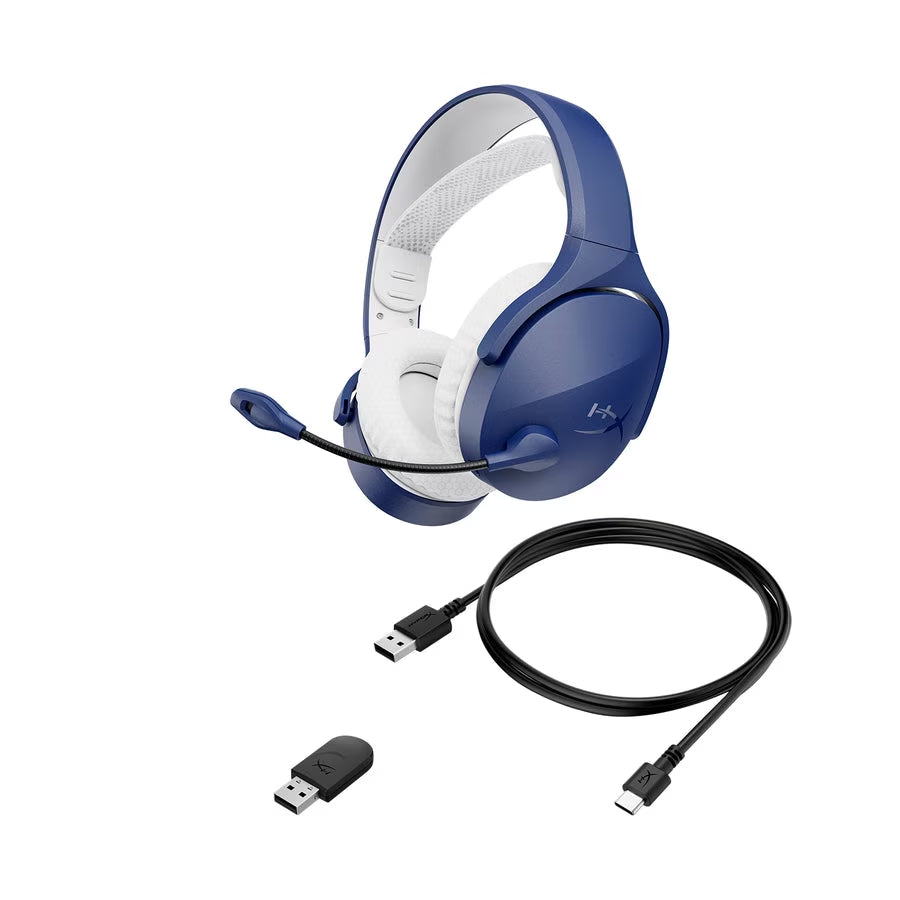 Cloud Jet - Wireless Gaming Headset - Blue