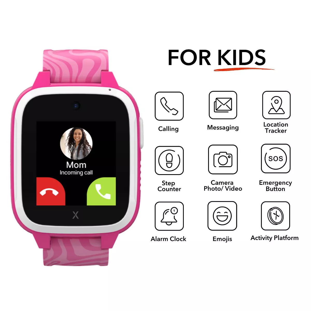 Xplora XGO3 Kids Smart Watch Cell Phone with GPS Tracker