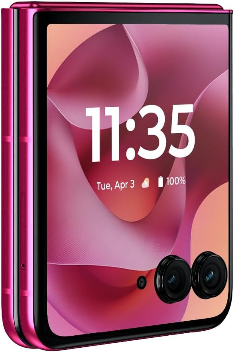 Motorola Razr+ 2025 | Unlocked | Made for US 12/256GB | 50MP Camera | Hot Pink