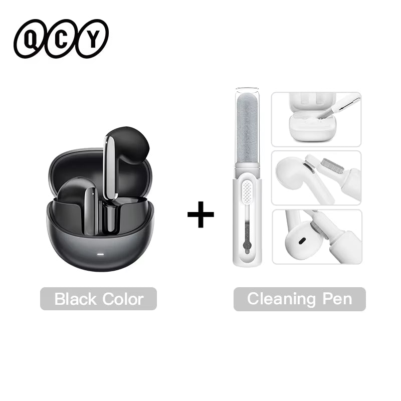 HT10 Ailybuds Pro+ ANC Wireless Earphones Hi-Res Audio with LDAC 6 Mic AI HD Call Headset Bluetooth 5.3 Dual Connect Earbuds
