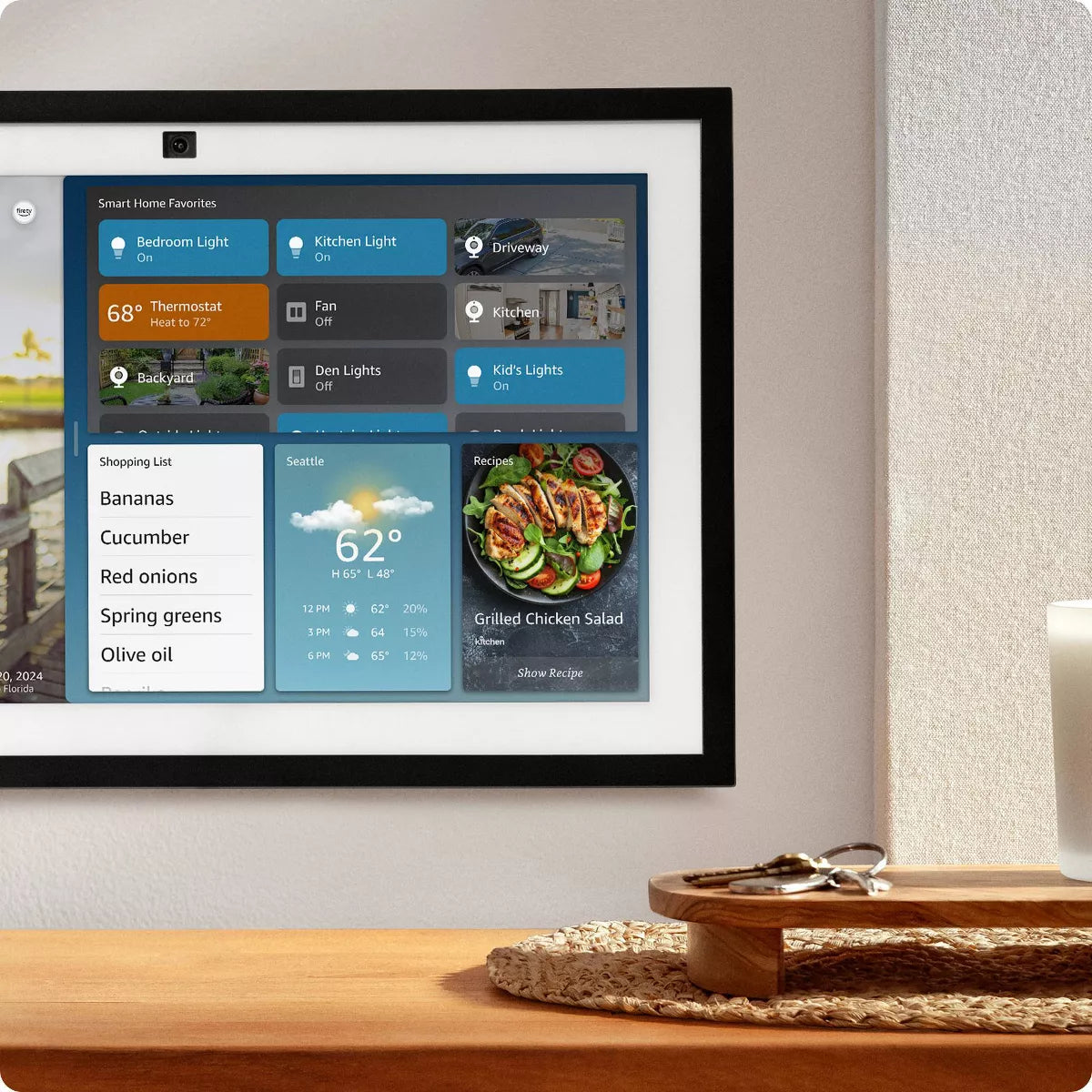 Amazon Echo Show 15 - Black
