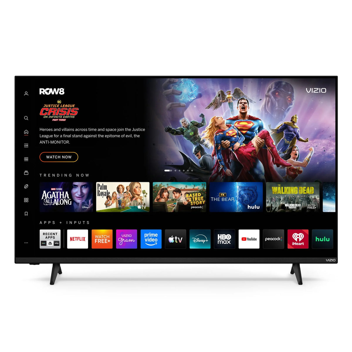 50 in Class Quantum 4K QLED HDR Smart TV (VQD50R-10)