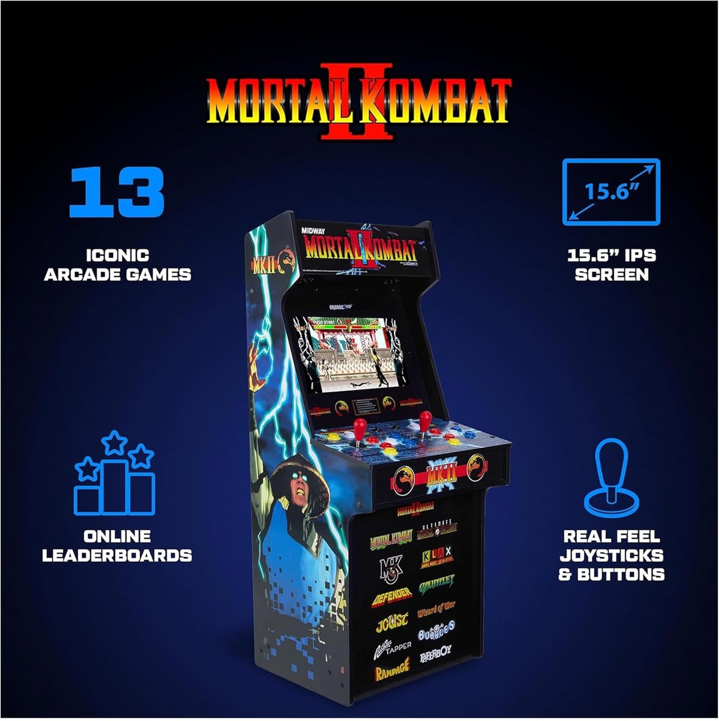 Mortal Kombat Classic SE Arcade Machine