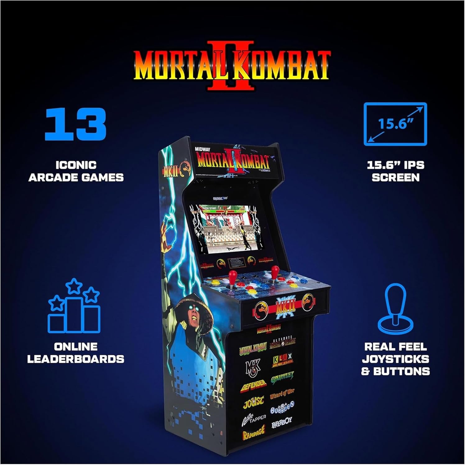 Mortal Kombat Classic SE Arcade Machine