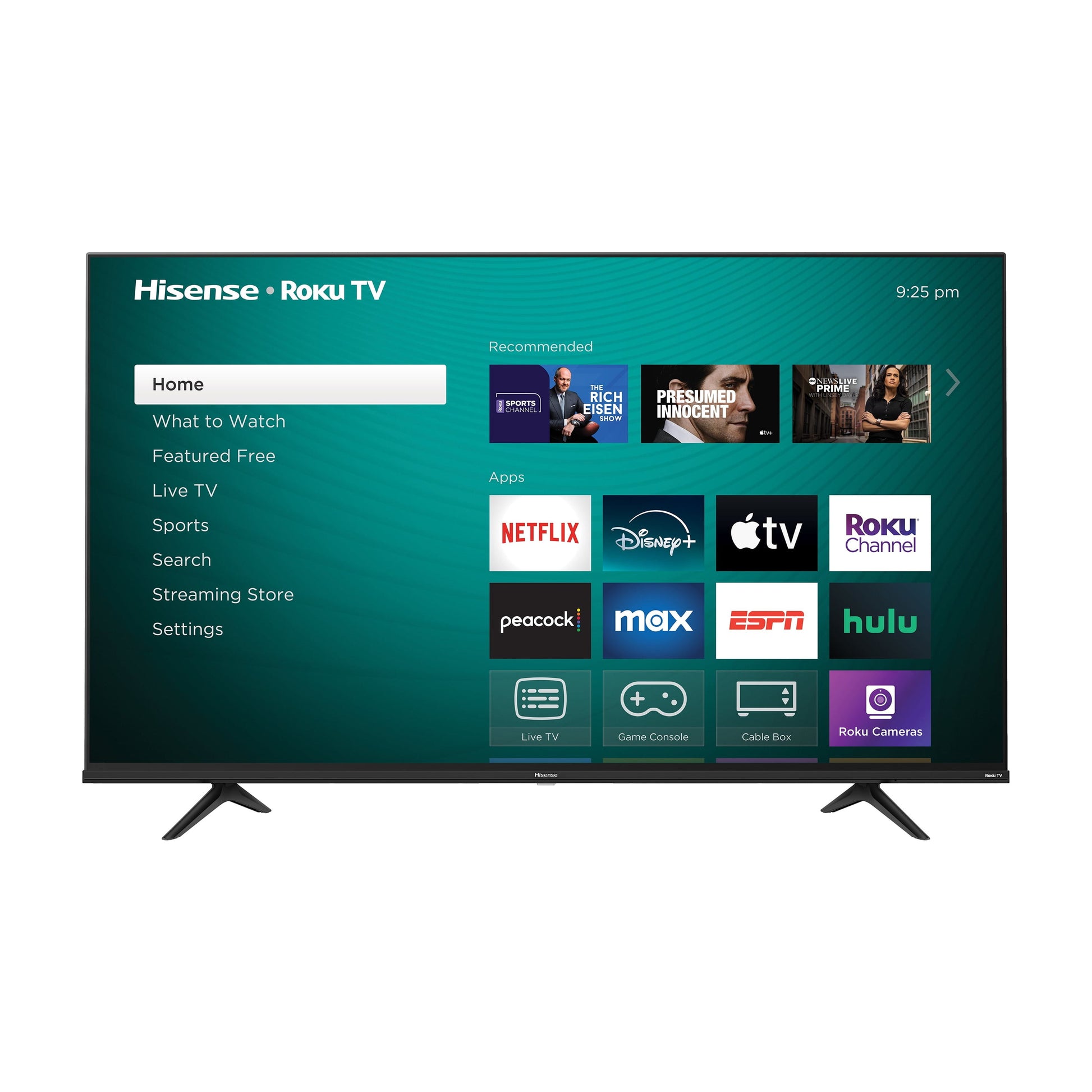 58" Class 4K UHD LED LCD Roku Smart TV HDR R6 Series 58R6E