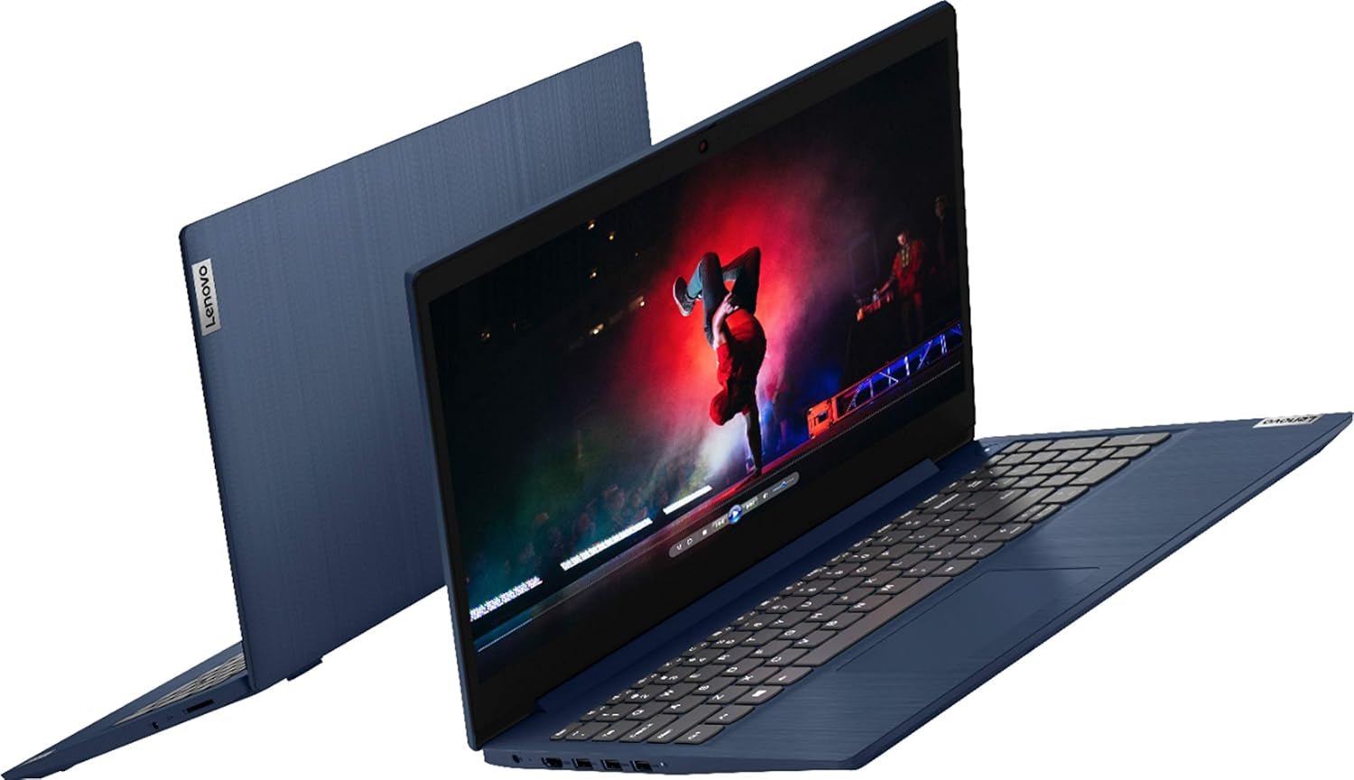 2021 Ideapad Laptop: 15.6" HD Touchscreen, 2-Core Intel I3-10110U Processor(Upto 4.1Ghz), 8GB RAM, 256GB SSD, UHD Graphics, Webcam, Wifi, Bluetooth, Dolbyaudio, HDMI, Win10S, TF