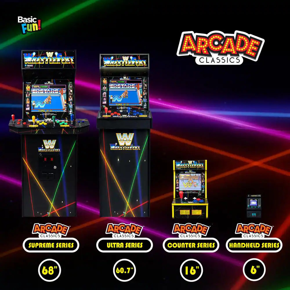 Atari Asteroids Counter Series Arcade Game with 8 In. Screen