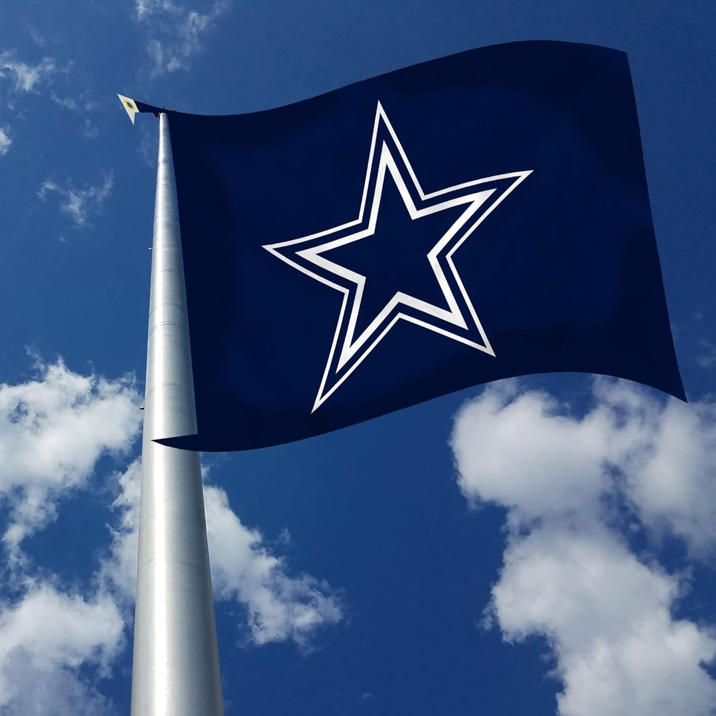 NFL Standard 3' X 5' Banner Flag Single Sided - Indoor or Outdoor - Home Décor