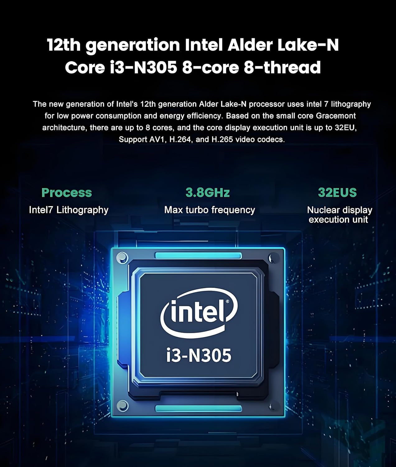 Ideacentre 24 23.8" I3-N305 16GB 1TB SSD All-In-One Desktop