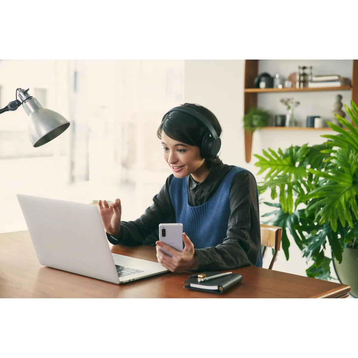 Sony WHCH720N Bluetooth Wireless Noise-Canceling Headphones