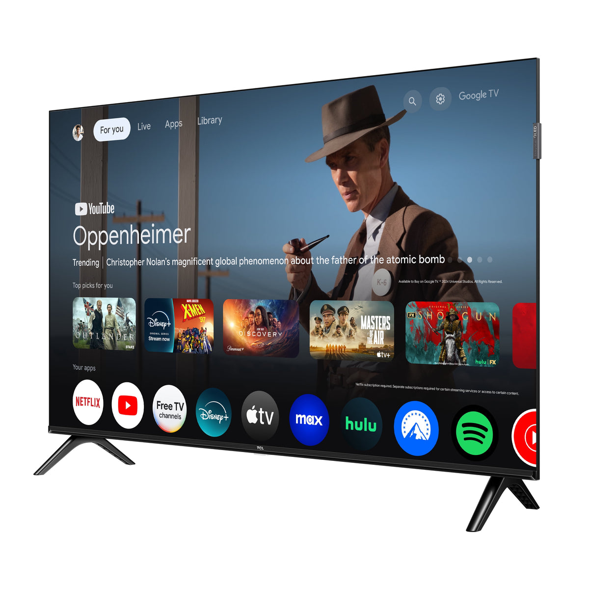 32" Q21K Series (NEW 2025) 720P HD QLED Smart TV with Google TV – 32Q21K