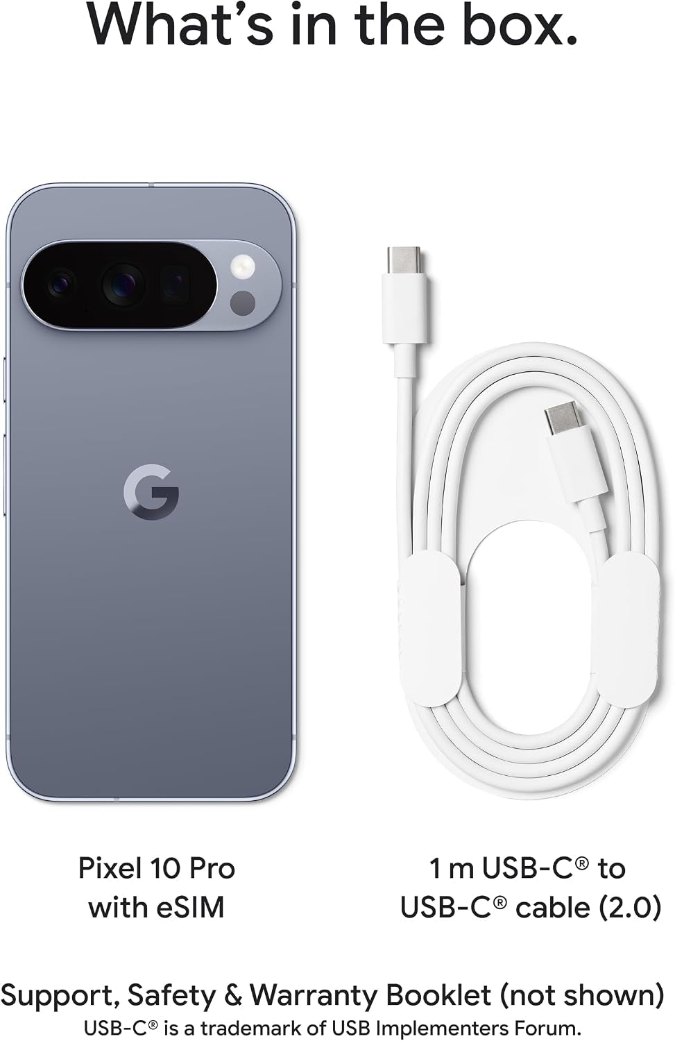 Google Pixel 10 Pro XL - Unlocked Smartphone with Gemini - Porcelain 256 GB