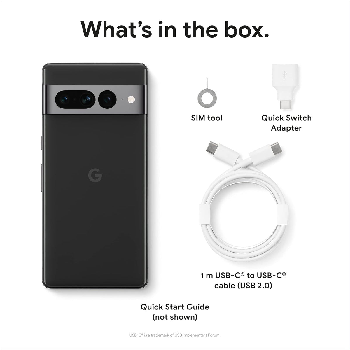 Google Pixel 7 Pro - 5G Android Phone - Unlocked Smartphone with Telephoto , Wide Angle Lens, and 24-Hour Battery - 256GB - Hazel