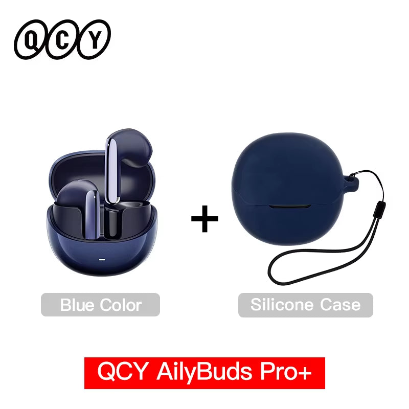 HT10 Ailybuds Pro+ ANC Bluetooth Wireless Earphone Adaptive AI Audio Hi-Res LDAC Earbuds ANC Dual Connection Headphone