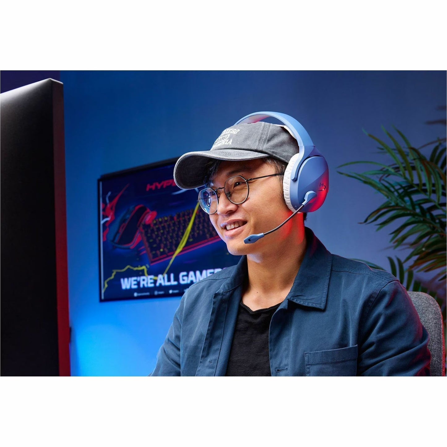 Cloud Jet Wireless Black Gaming Headset (AJ0T1AA)