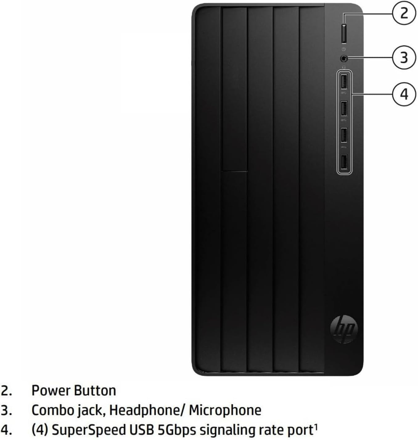 2026 Pro Tower Business Desktop PC | Intel I3 4-Core up to 4.5Ghz