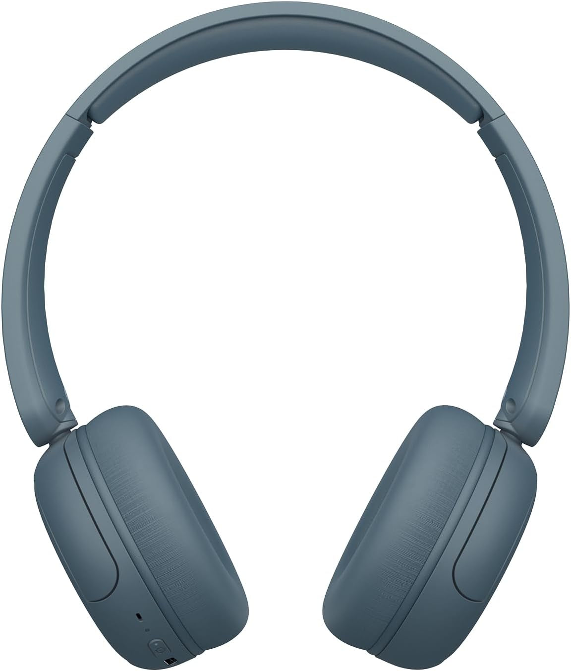 Wireless Headphones with 50H Battery Life, Soft Cushions, Foldable Design, Bluetooth 5.3, Multipoint Connection, App EQ, Built-In Mic – Retro Blue - HAS59WA