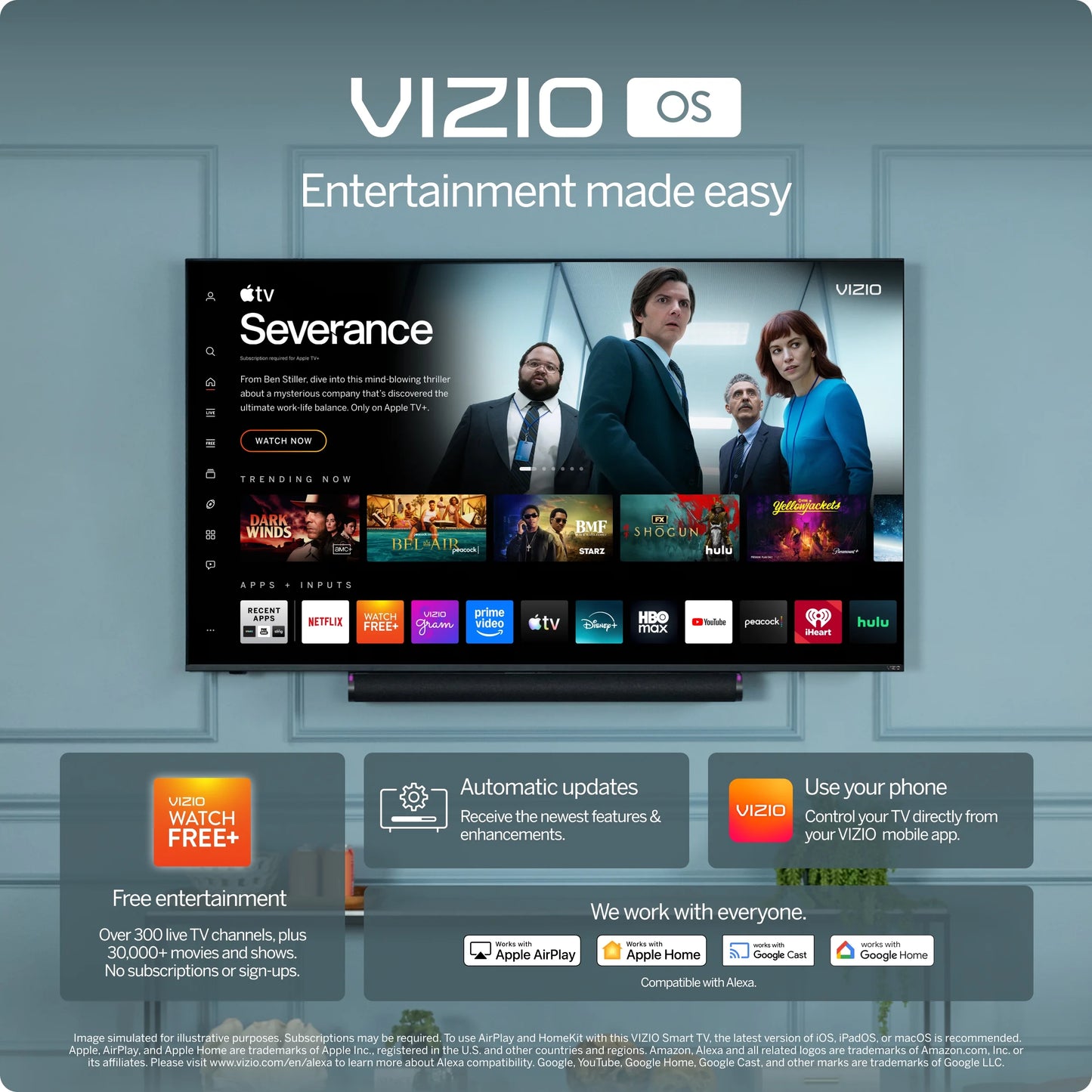 65 in Mini LED Quantum 4K QLED HDR Smart TV, New 2026, VQM65C-10