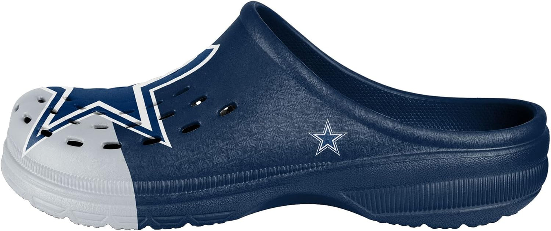 Men'S NFL Team Logo Garden Water Sandals Shoes Slipper Clogs