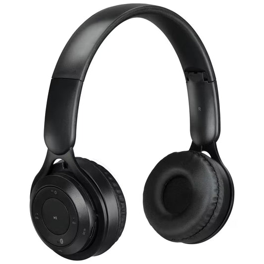 Black Wireless Bluetooth over the Head Headphones