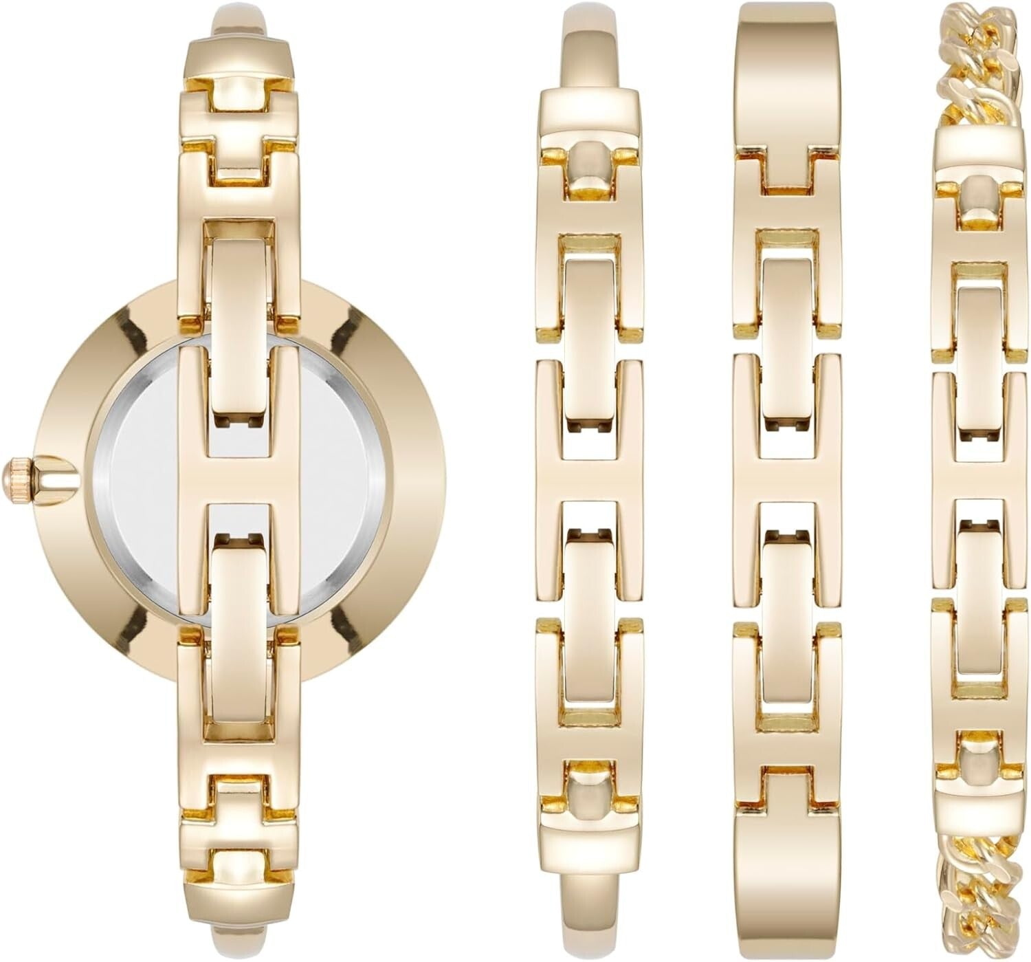 Anne Klein Women'S Bangle Watch and Bracelet Set Mother Gift Bangle W/Bracelets