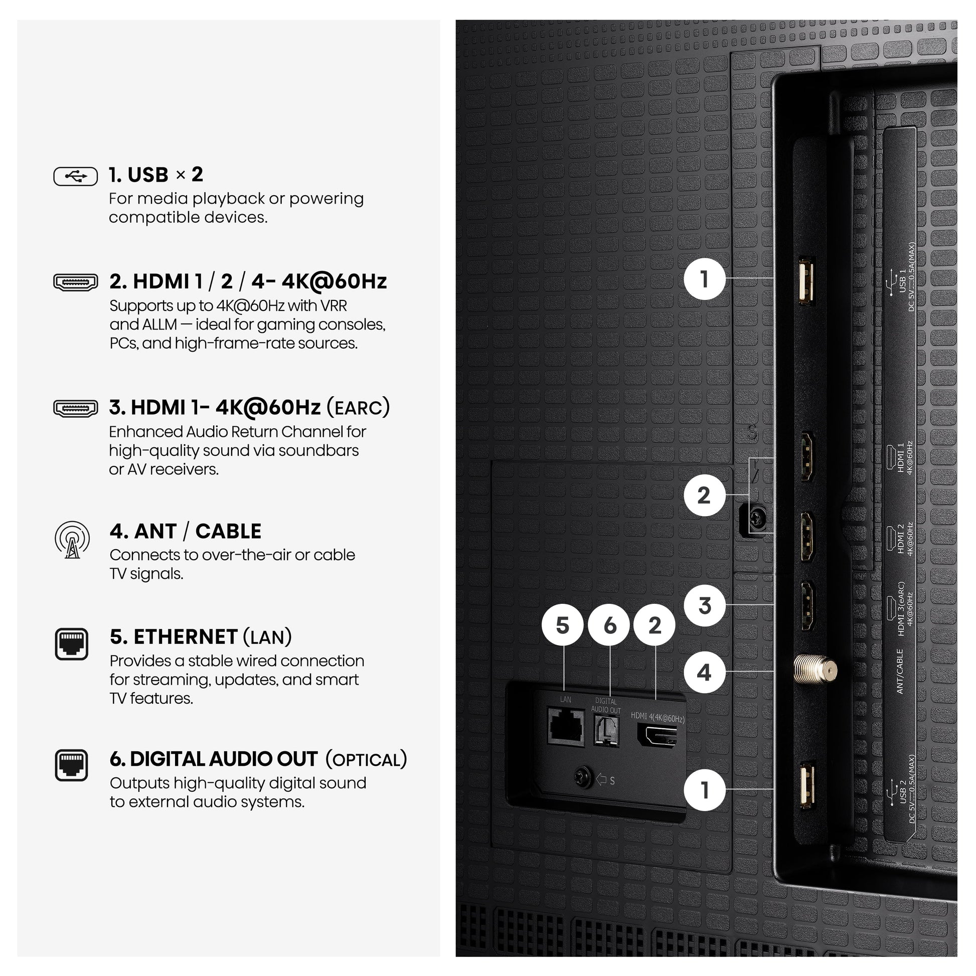 65" M7 Series Mini-Led QLED 4K UHD Google Smart TV (65M7SG, 2026 Model) - Mini LED, Hi - QLED, Dolby Vision, HDR10+, Built-In Subwoofer, Game Mode Pro, AI Smooth Motion, Google Assistant