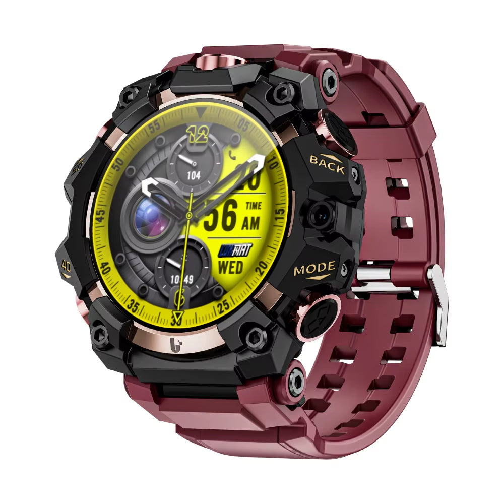 New APPLLP 2 PRO Rugged Sport Android Smart Watch Phone Dual Camera Video Calls Wifi Fitness 4G Watch Amoled round Screen
