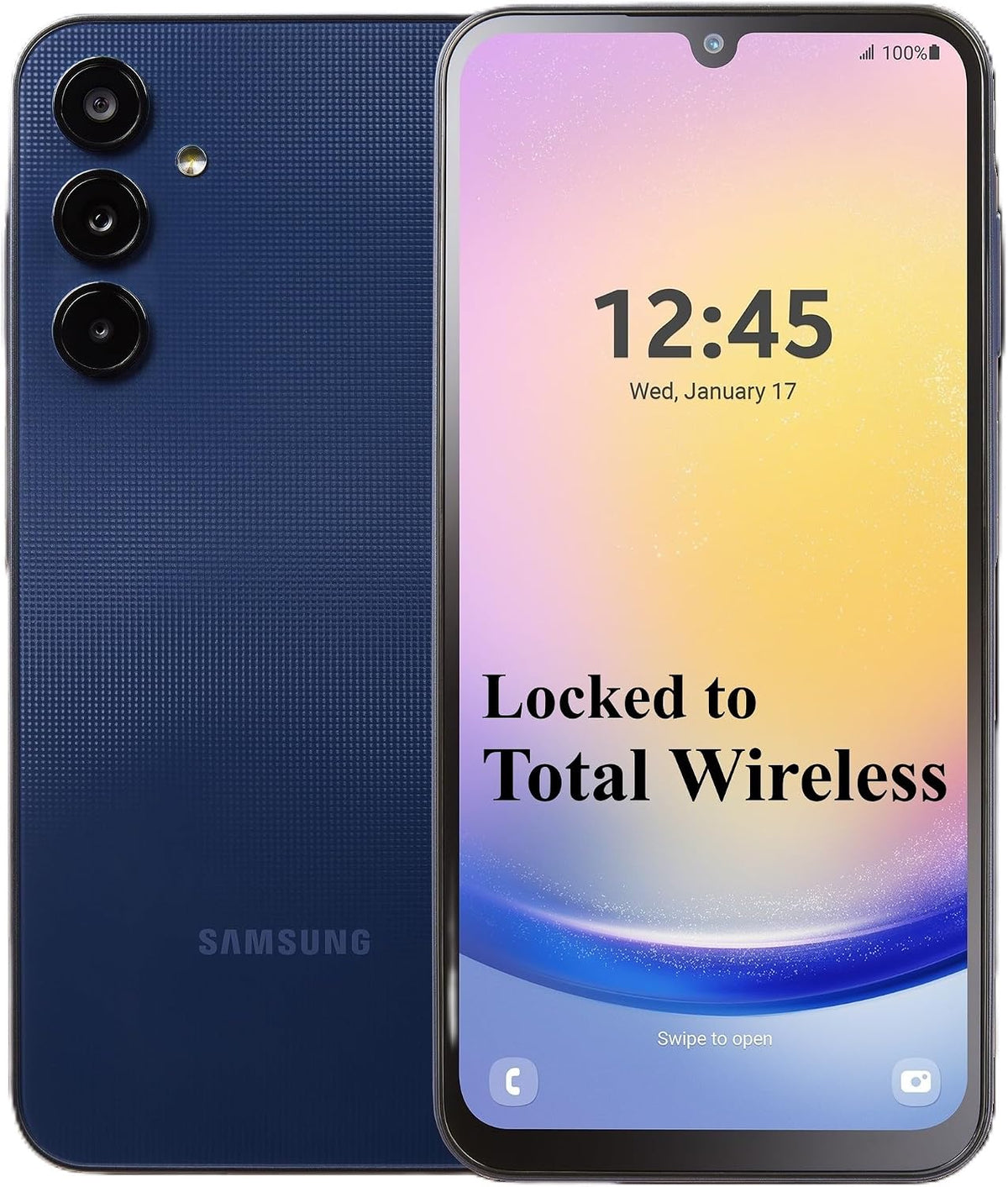 Total Wireless Samsung Galaxy A25 5G, 128GB (Locked to Total Wireless)