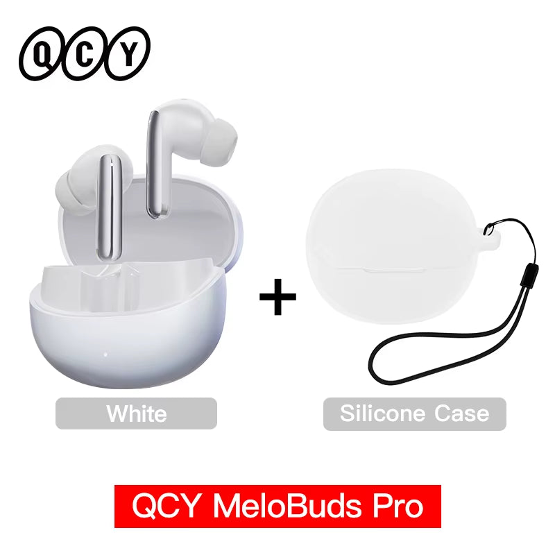 Melobuds Pro 46Db ANC Wireless Earphones Hi-Res LDAC Bluetooth 5.3 Earbuds 6 Mic Multipoint Connection In-Ear Detection