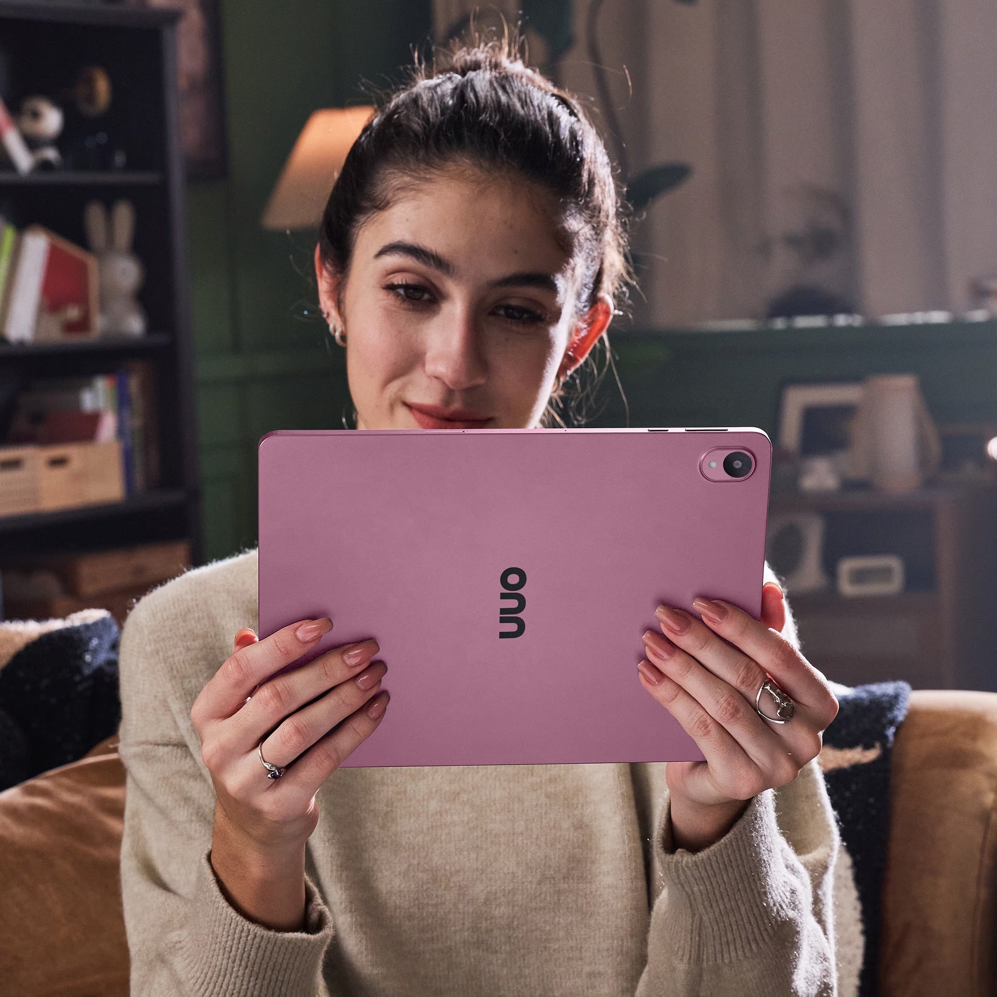 11" Core Tablet, 128 GB, Android 16, Pink (2026 Model)