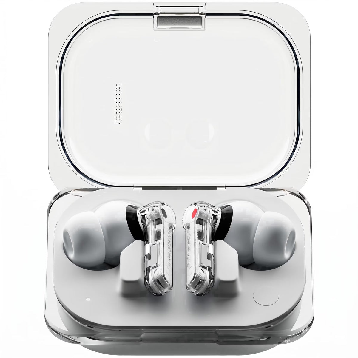 Ear (A) Wireless Earbuds, 45Db Hybrid Noise Cancelling Earbuds, Hi-Res Audio, Advanced Equaliser, Dual Connect, 6 Mics, 42.5H Playtime Ear Buds Wireless Bluetooth, White