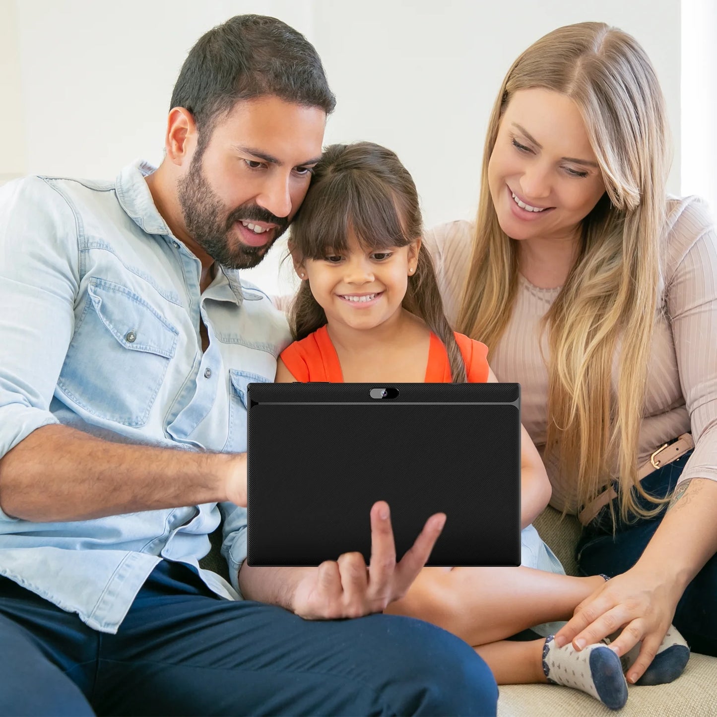 Tablet 10 Inch Android 15 Tablets,8Gb(3+5 Expansion) RAM＆ 32GB ROM 1TB Expand，6000Mah Battery, Quad-Core Processor 2GB RAM Tableta, 8MP Camera Wifi 10.1'' IPS HD Touch Screen Android Tablet Black.