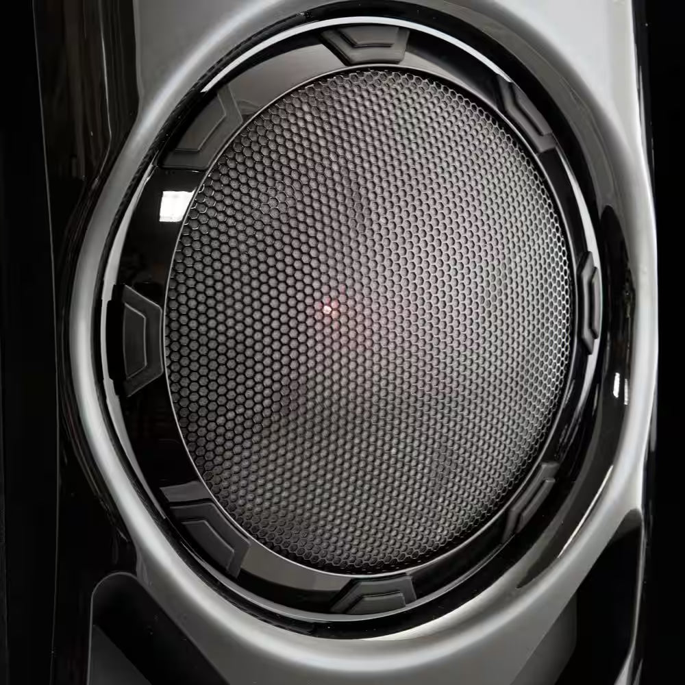 5.1 Channel Surround Sound Bluetooth Speaker System in Black
