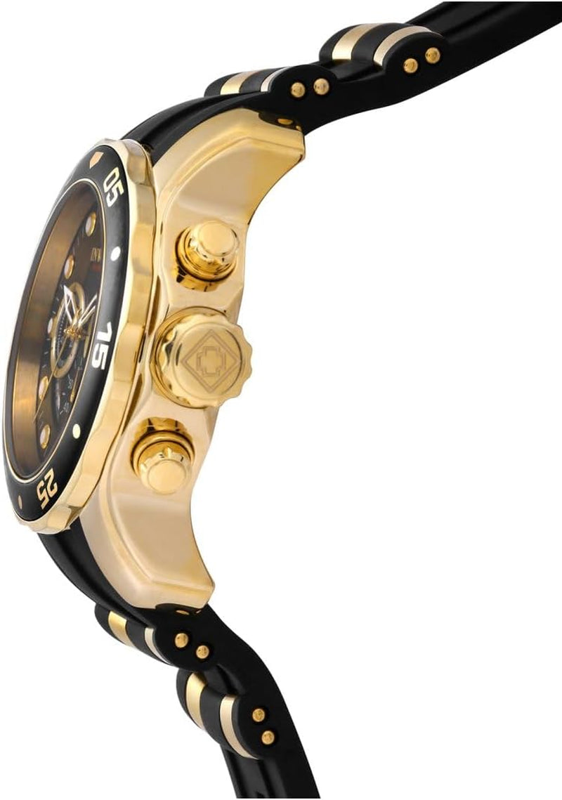 Invicta Pro Diver Reloj Inoxidable Pulsera Cronógrafo Cuarzo Acero Para Hombre