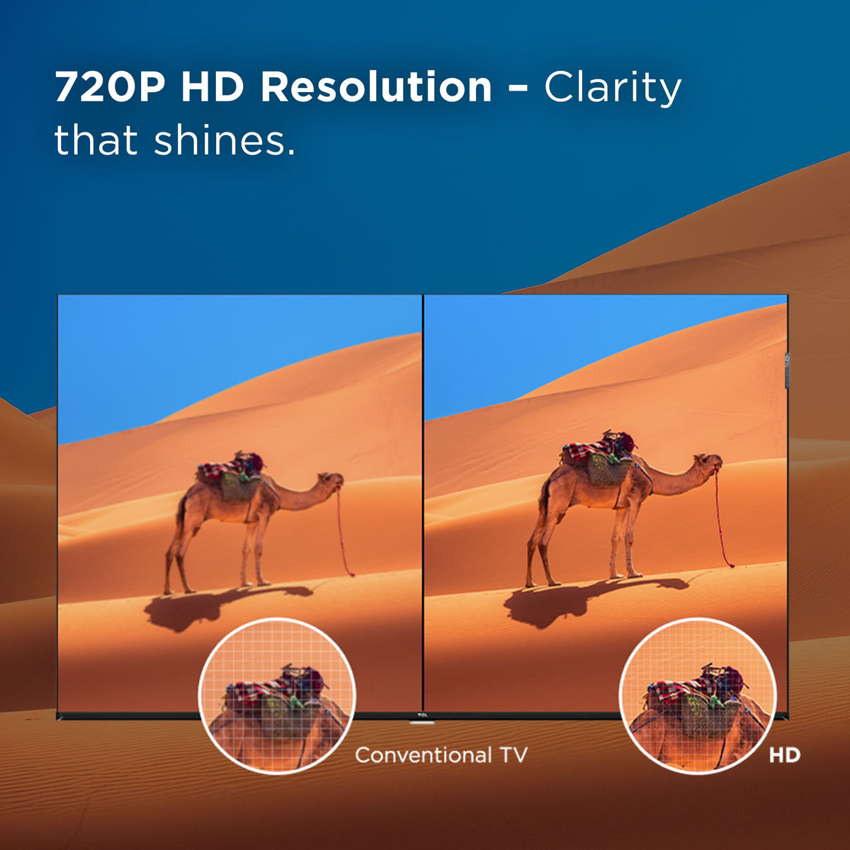 32" Q21K Series (NEW 2025) 720P HD QLED Smart TV with Google TV – 32Q21K