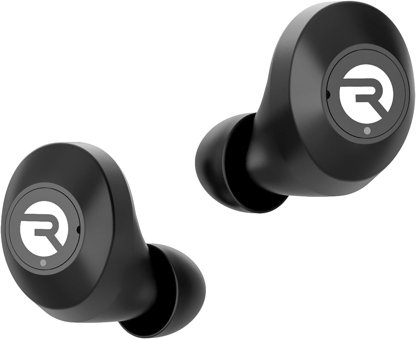 Everyday Earbuds Classic Bluetooth Wireless with Microphone - Stereo Sound, Active Noise Canceling, In-Ear Bluetooth Headset True Wireless Earbuds 32 Hours Playtime (Black)