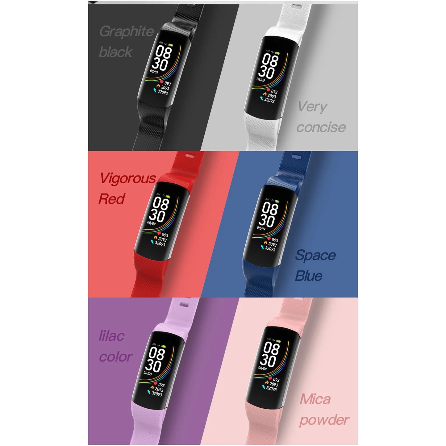 Smart Watch Bands Smart Watch Hw12 6 Android Wrist Phone Activity and Smartwatches Kw88 Pro Smart Watch Smart Bracelet Color Screen Exercise Oxygen Sleep Bracelet