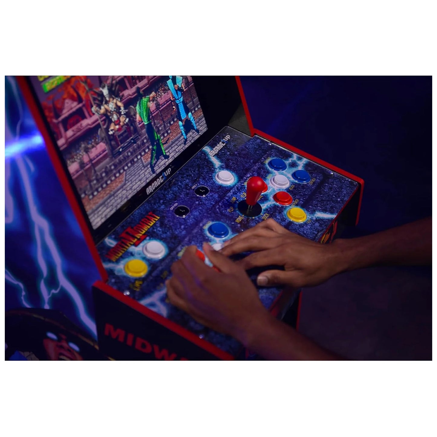 Mortal Kombat II Deluxe Arcade Machine Gaming Cabinet with 14 Games