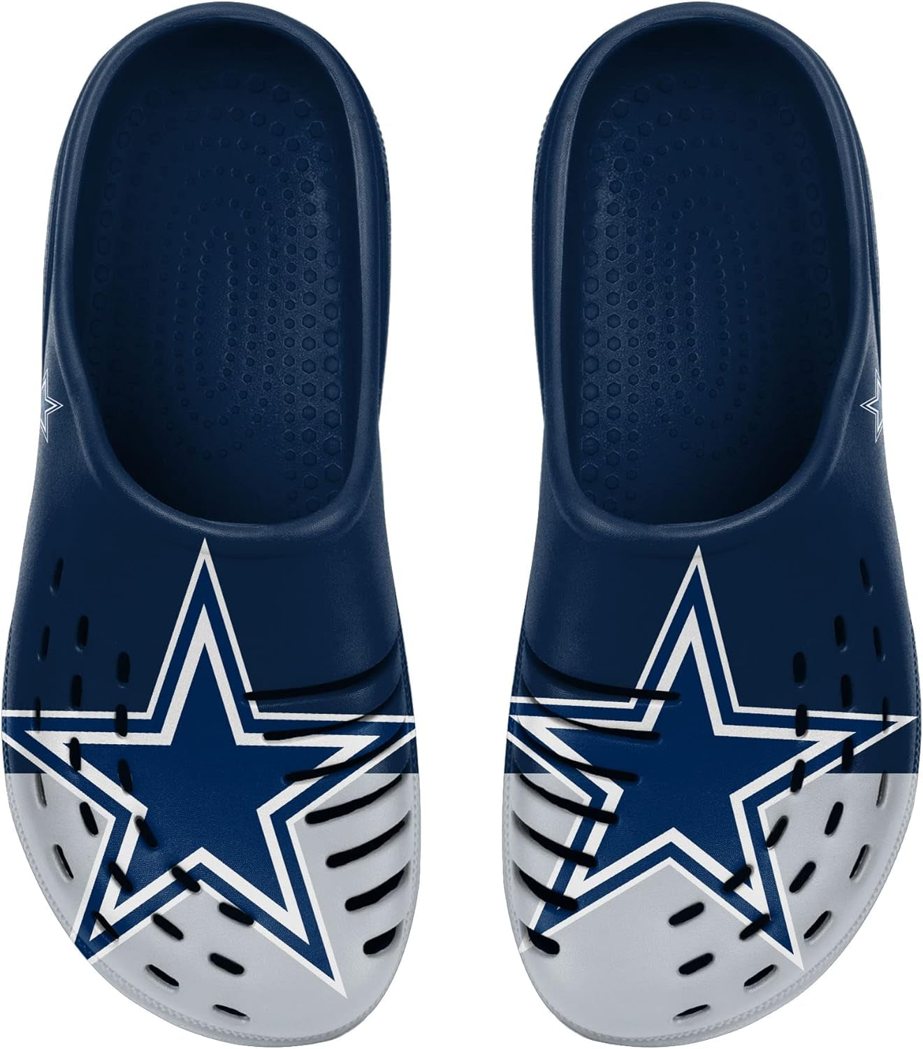 Men'S NFL Team Logo Garden Water Sandals Shoes Slipper Clogs