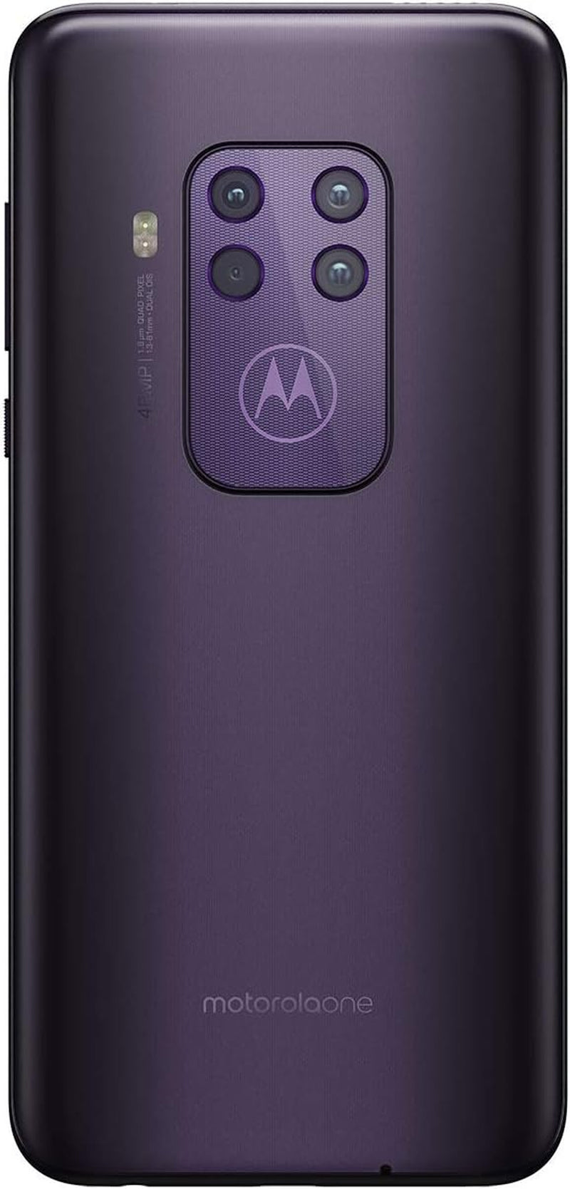 Motorola One Zoom - 128GB - GSM Unlocked (T-Mobile, AT&T Only) (Cosmic Purple)