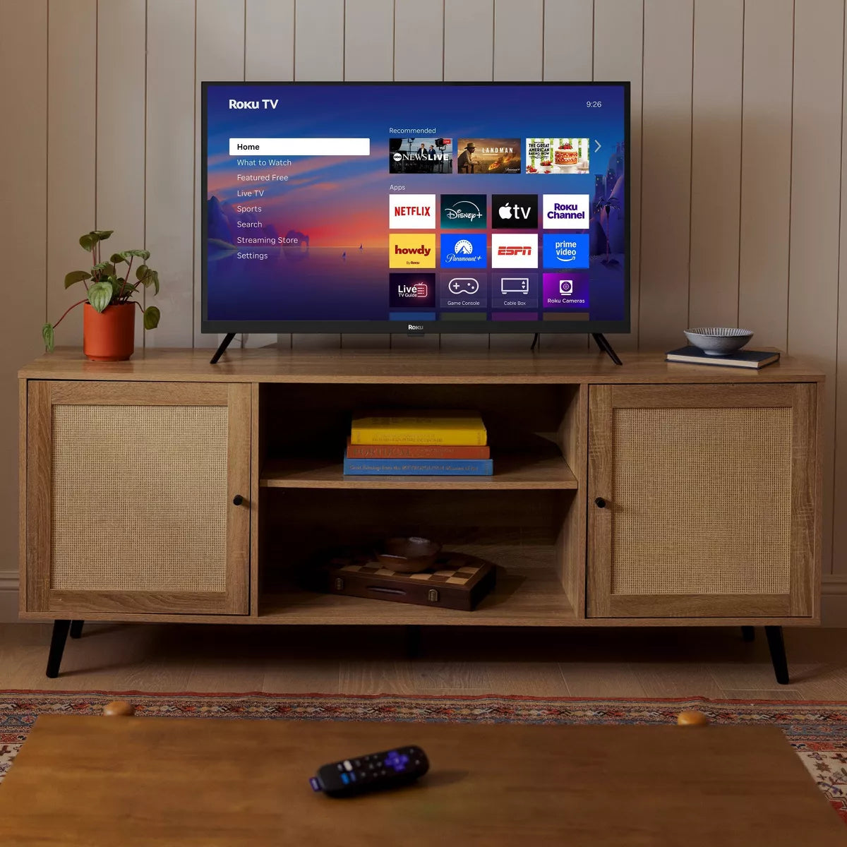 Roku 32" Select Series 720P HD Smart Roku TV with Roku TV Remote