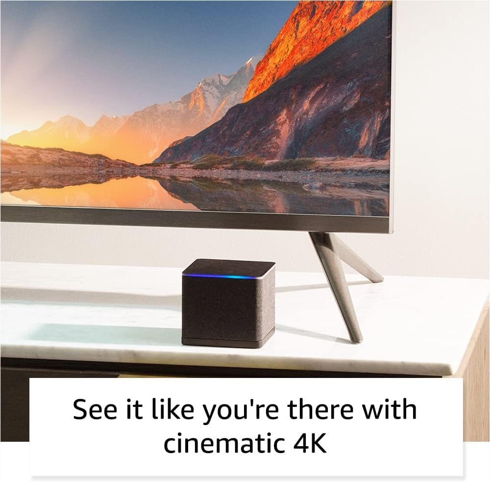 Fire TV Cube with  IR Extender Cable