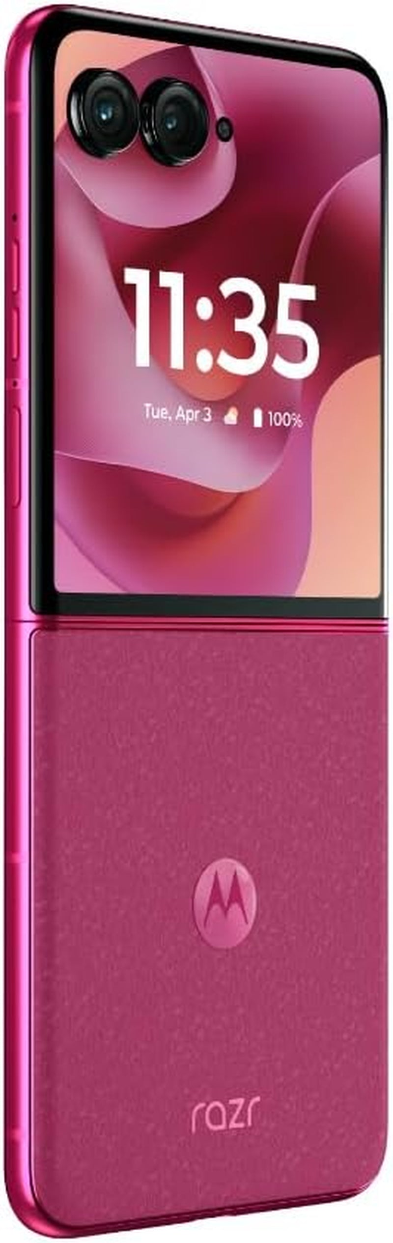 Motorola Razr+ 2025 | Unlocked | Made for US 12/256GB | 50MP Camera | Hot Pink