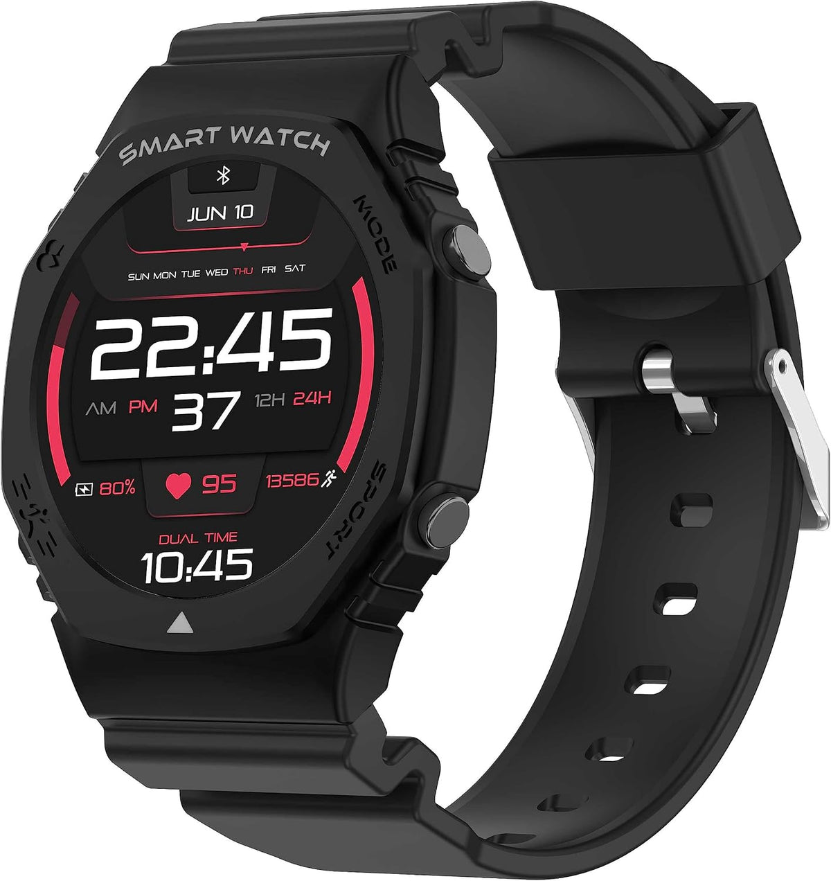 Smart Watches for Men Women Make/Answer Calls,Message Reminder,100+ Sport Modes Exercise Data Record for Calories,Distance,Step,Heart Rate Monitor,Fitness Tracker Android and Ios