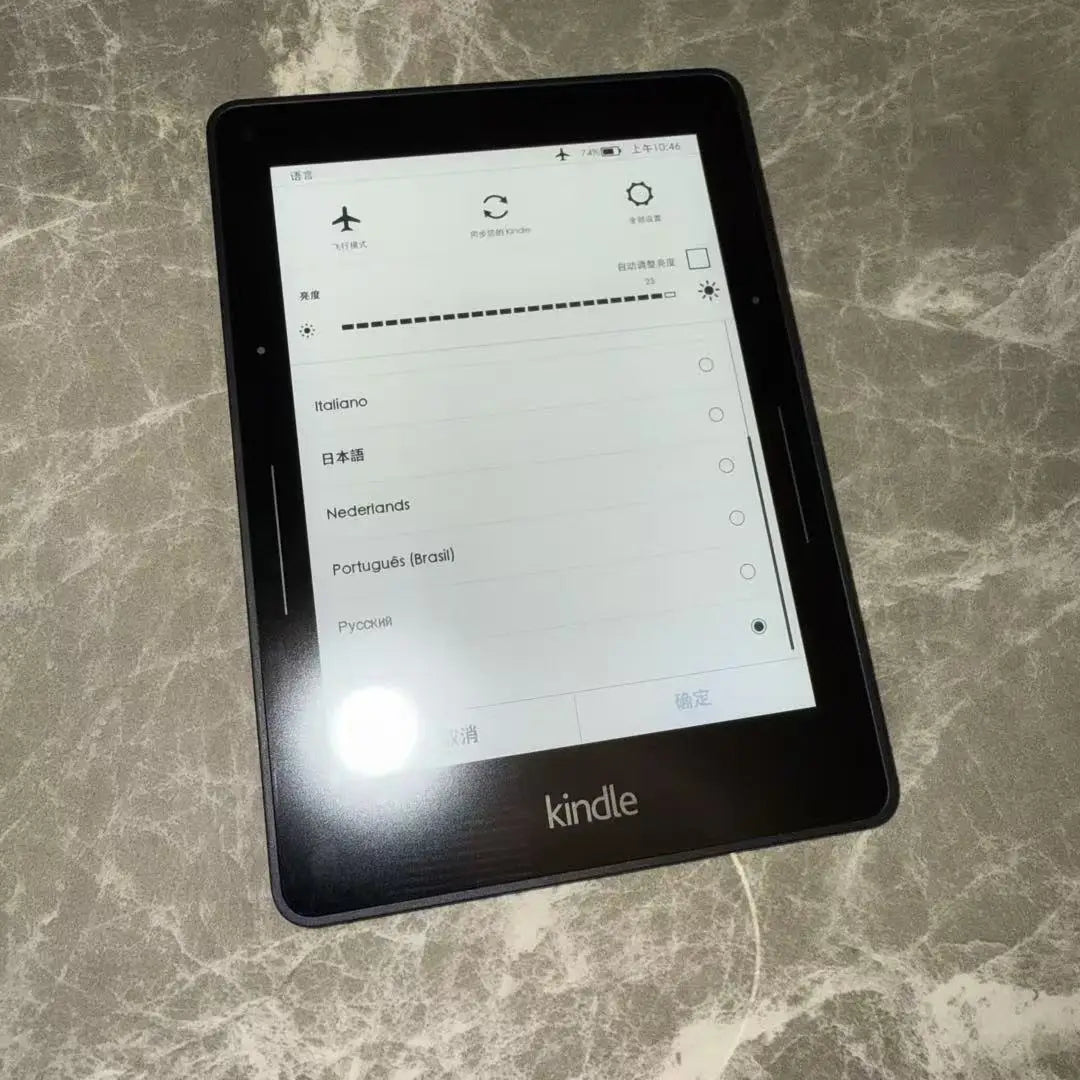 Kindle Voyage Used E-Book Reader Built in Light 6 Inch 4GB Ebook E-Ink Book E Book E-Paper E Ink Display PDF