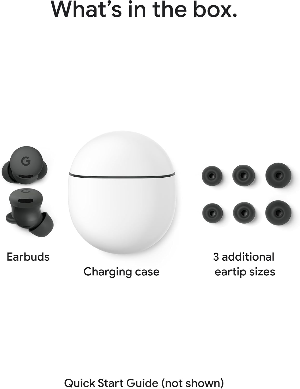 Google Pixel Buds 2A - Wireless Bluetooth Earbuds - Hazel