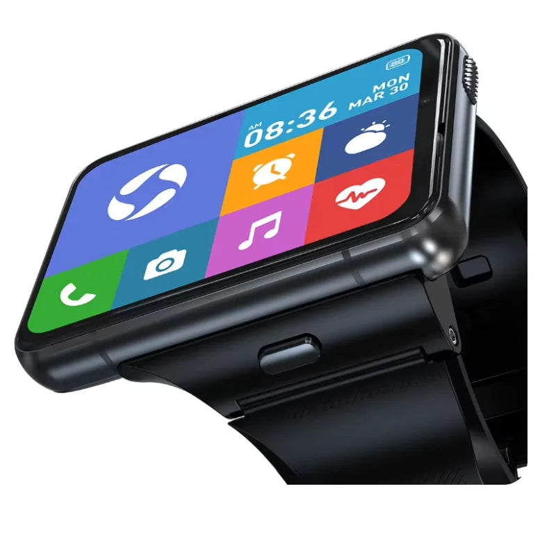 2025New 4G Sports Smartwatch S999 2.88 Inch Quad Core Android 9.0 OS Smartwatch 2300 Mah 13MP Camera 4GB/64GB Heart Rate Monitor